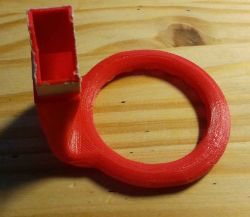 Tobera circular para el ventilador del extrusor